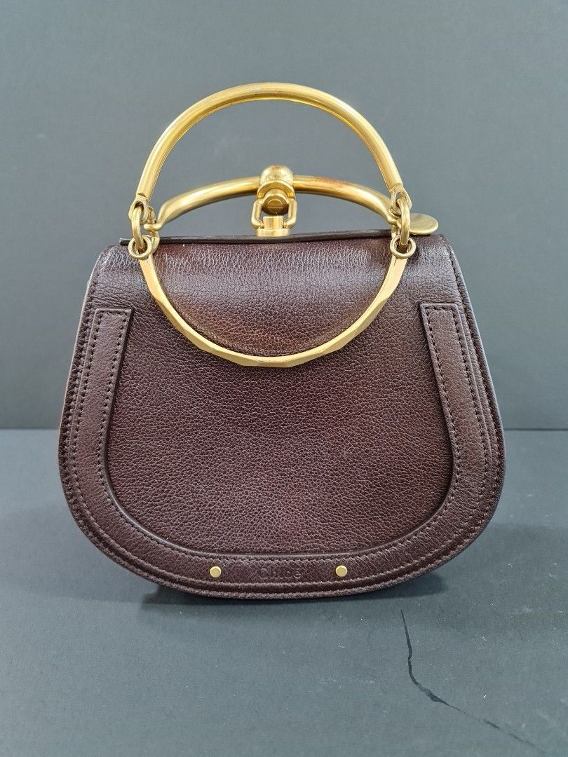 CHloe Nile Bracelet Bag BROWN Luxury Bags Wallets on Carousell