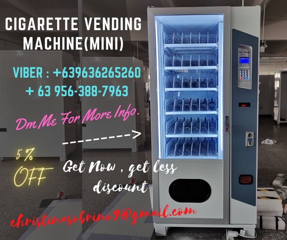 Cigarette vending machine(MINI), Everything Else, Others on Carousell