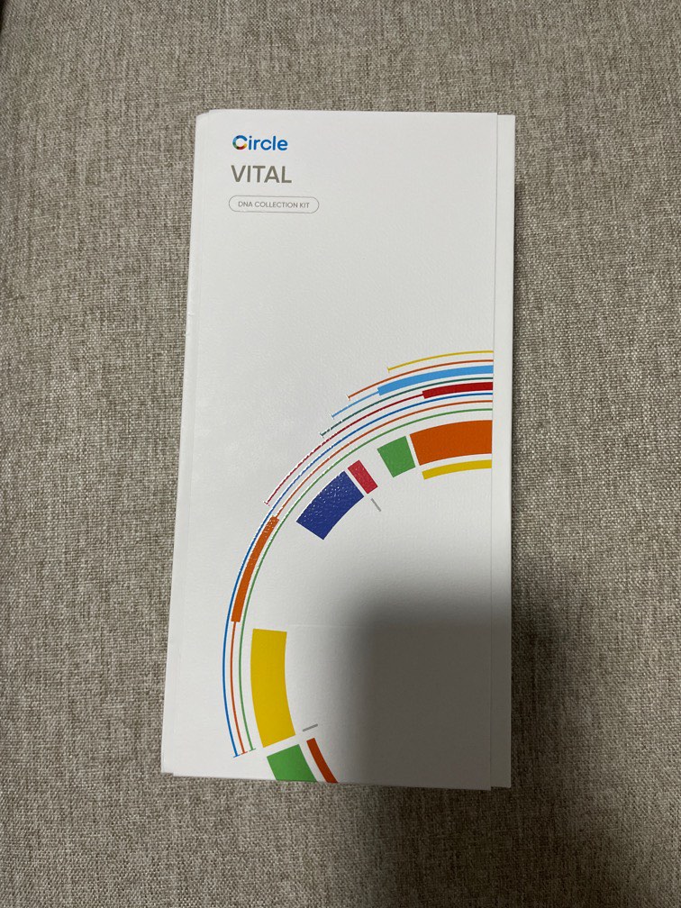 Circle vital DNA collection kit, Computers & Tech, Office & Business