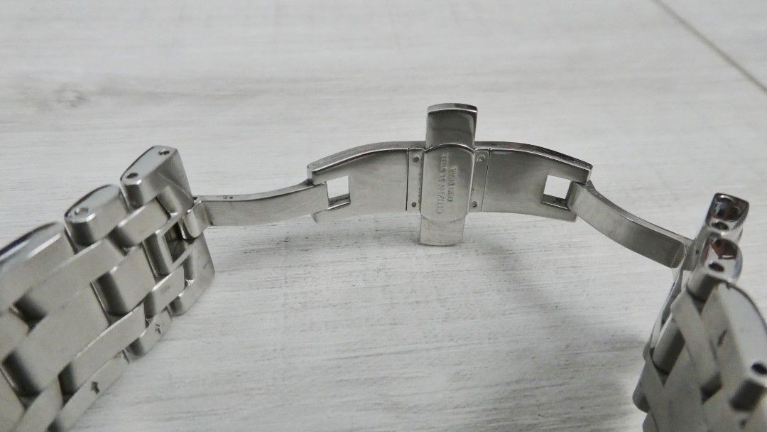 Citizen Perpetual Calendar Eco Drive Solar Stainless Steel Watch