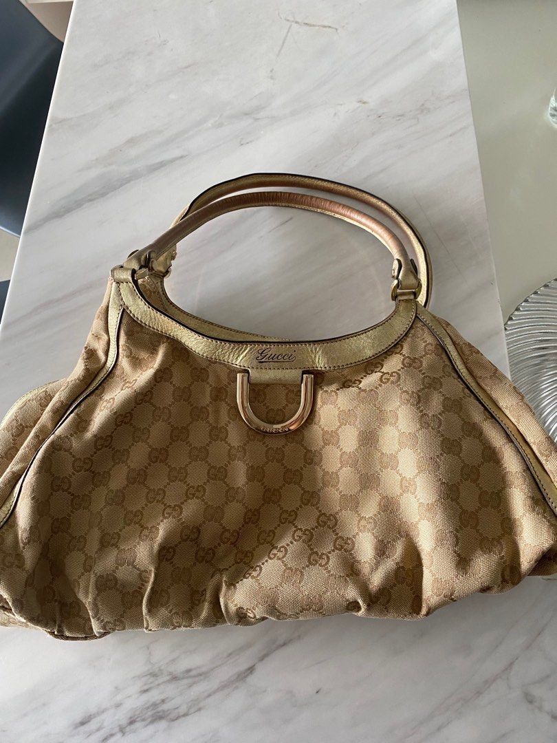 Classic Gucci monogram shoulder bag, Luxury, Bags & Wallets on Carousell