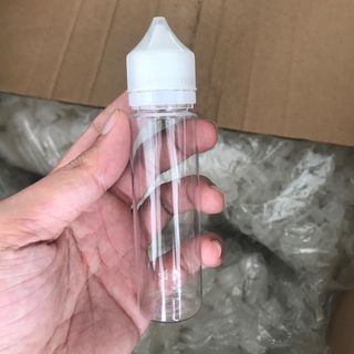 CLEARANCE BOTOL 60ml CHUBBY PANJANG (Produk Liquid, Flavor, Minyak, Essential dan Lain2)