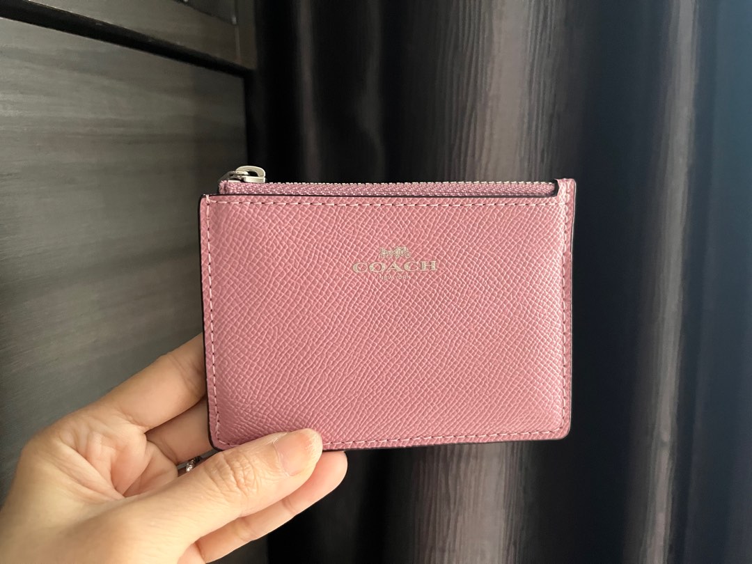 Coach card holder, Luxury, Bags & Wallets on Carousell