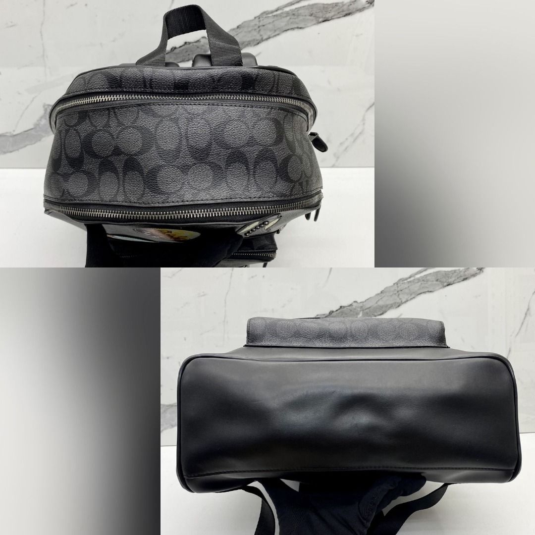 Coach nasa backpack clearance black