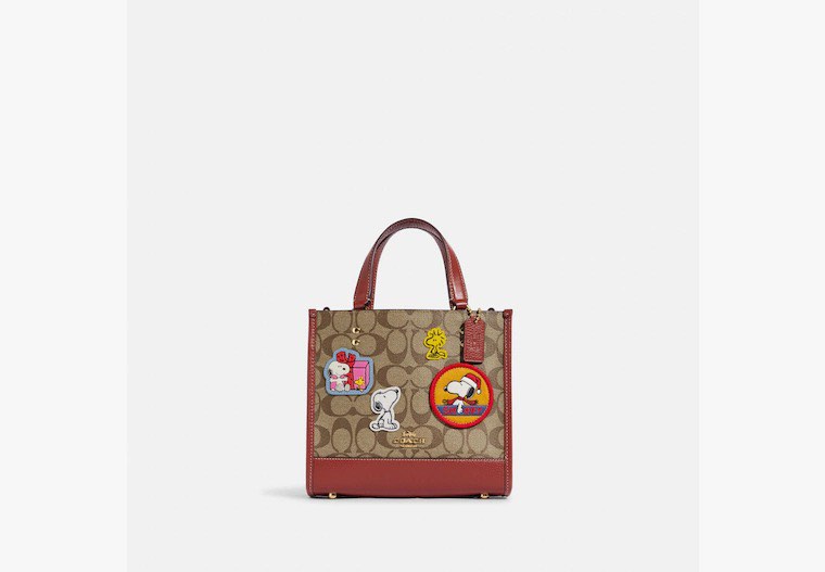 Peanuts Patch Tote Bag main image 0