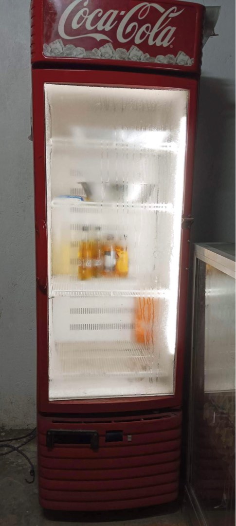coke fridge olx