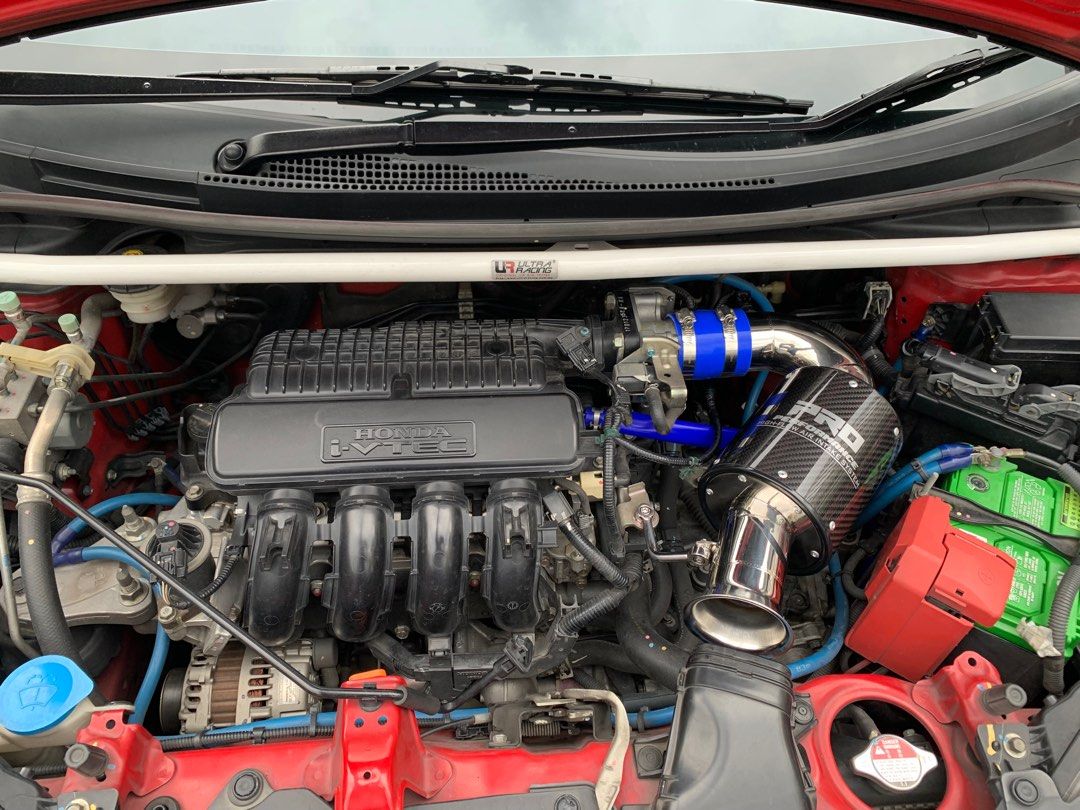 Honda Cold air intake Honda jazz GK/city Pro performance, Auto Accessories on Carousell