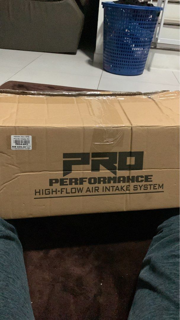 Honda Cold air intake Honda jazz GK/city Pro performance, Auto Accessories on Carousell