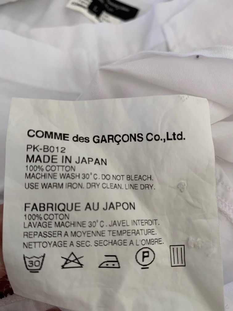 Comme des garcons 71 30 on sale