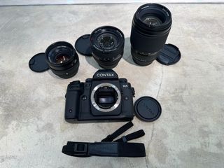 大阪買付 Contax Ⅲa CD Sonnar50mmF1,5【正常品】 www