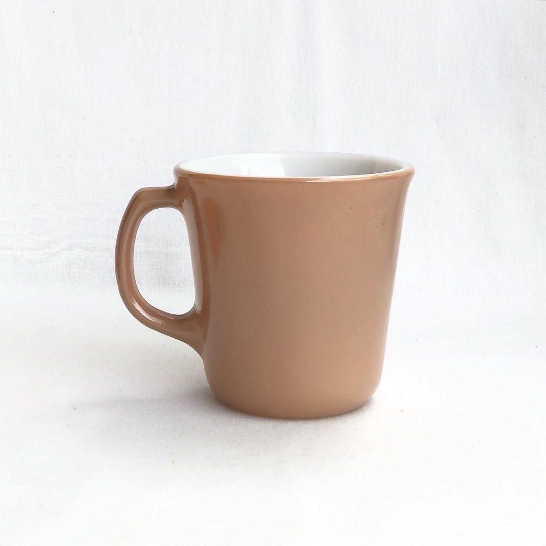 Corningware Milk Glass Coffee Mug Pyrex (Category: Coffee & Tea Tableware) located in Davao. Submitted by ejd_needsandwants (Listing ID 1198924760, Image 2). Description: For SURE Buyer⚠️ AVAILABLE❣️ Vtg. Corningware Milk Glass Coffee Mug ~ vgc, minor scuffing ~ approx. 3"D x 3"H ~ Php. 395.