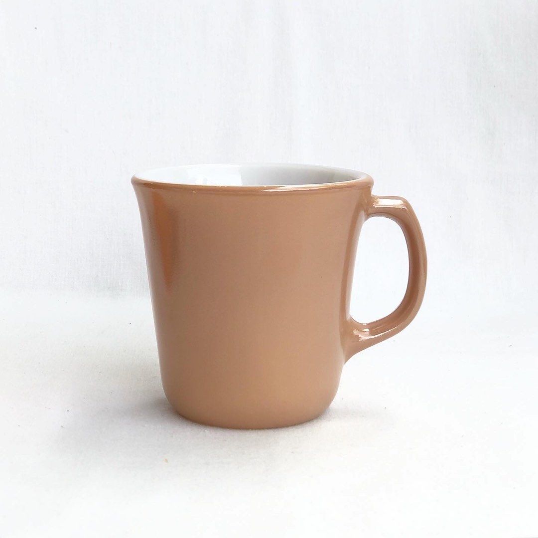 Corningware Milk Glass Coffee Mug Pyrex (Category: Coffee & Tea Tableware) located in Davao. Submitted by ejd_needsandwants (Listing ID 1198924760, Image 1). Description: For SURE Buyer⚠️ AVAILABLE❣️ Vtg. Corningware Milk Glass Coffee Mug ~ vgc, minor scuffing ~ approx. 3"D x 3"H ~ Php. 395.