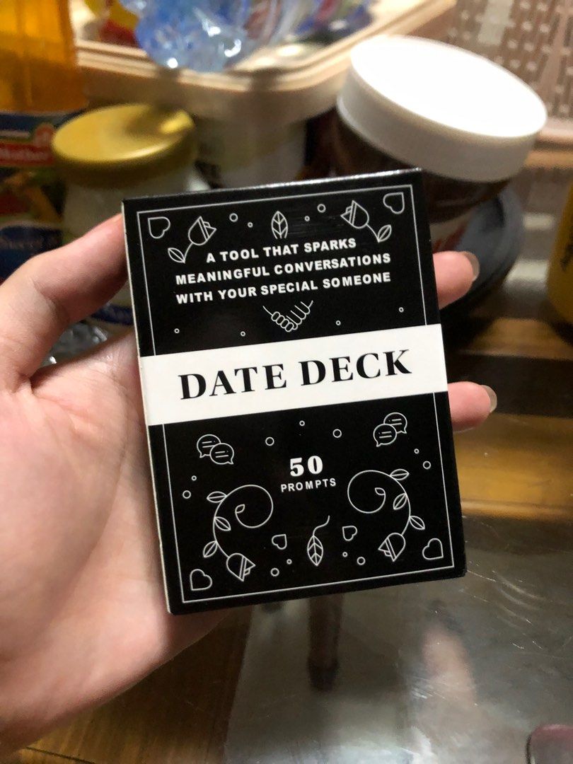 Couple card games relationship conversation starter for couples