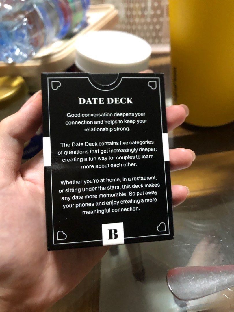 Couple card games relationship conversation starter for couples