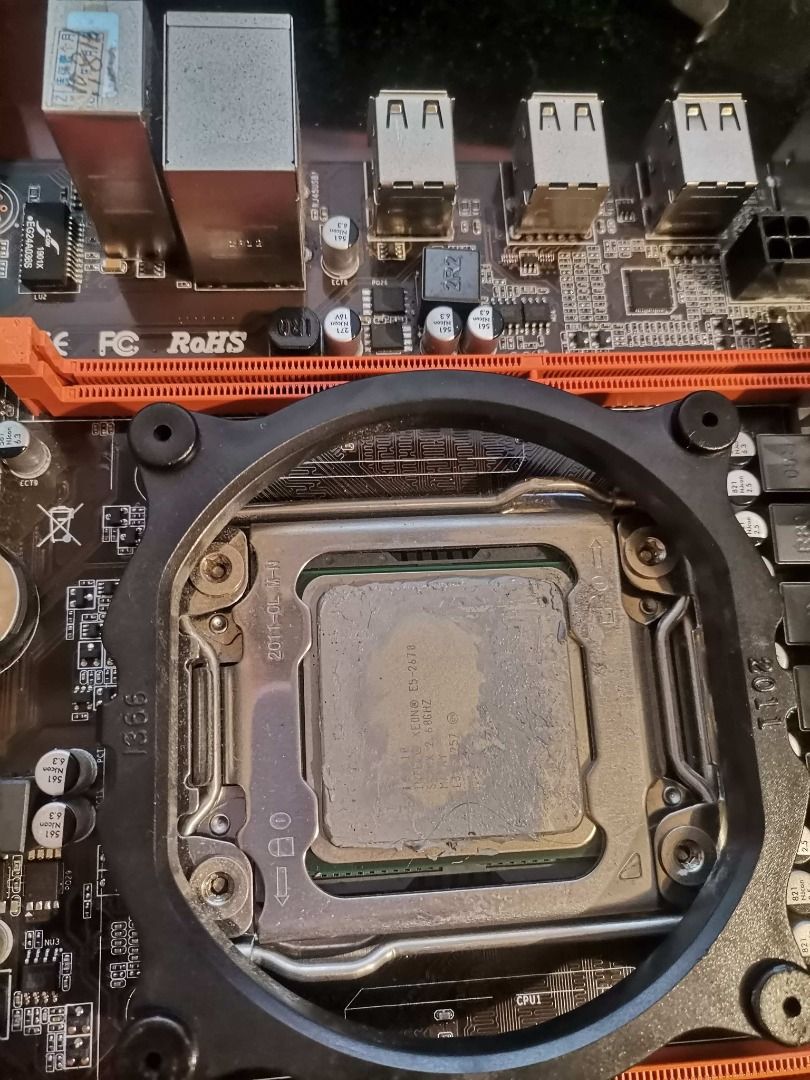 CPU AND MOTHERBOARD, Computers & Tech, Parts & Accessories, Computer ...