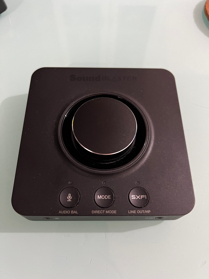 Creative sound blaster x3, 音響器材, Soundbar、揚聲器、藍牙喇叭、耳擴 - Carousell
