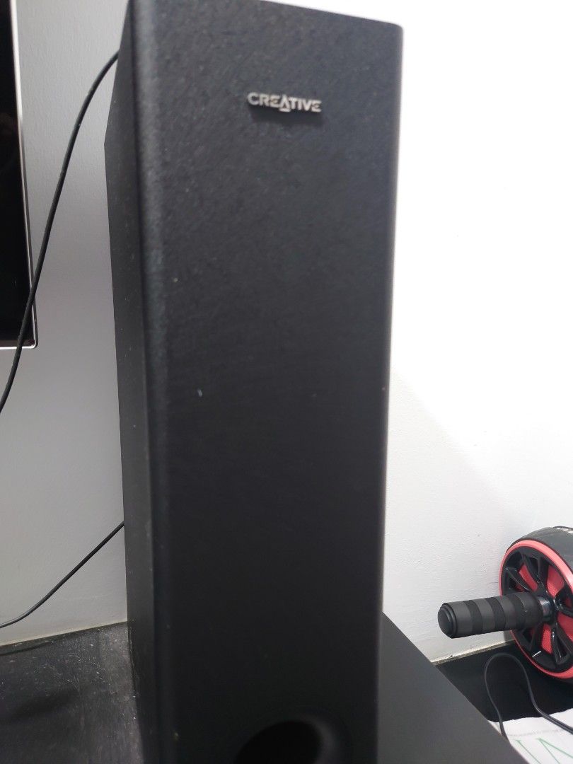 Creative Stage v2, Audio, Soundbars, Speakers & Amplifiers on Carousell