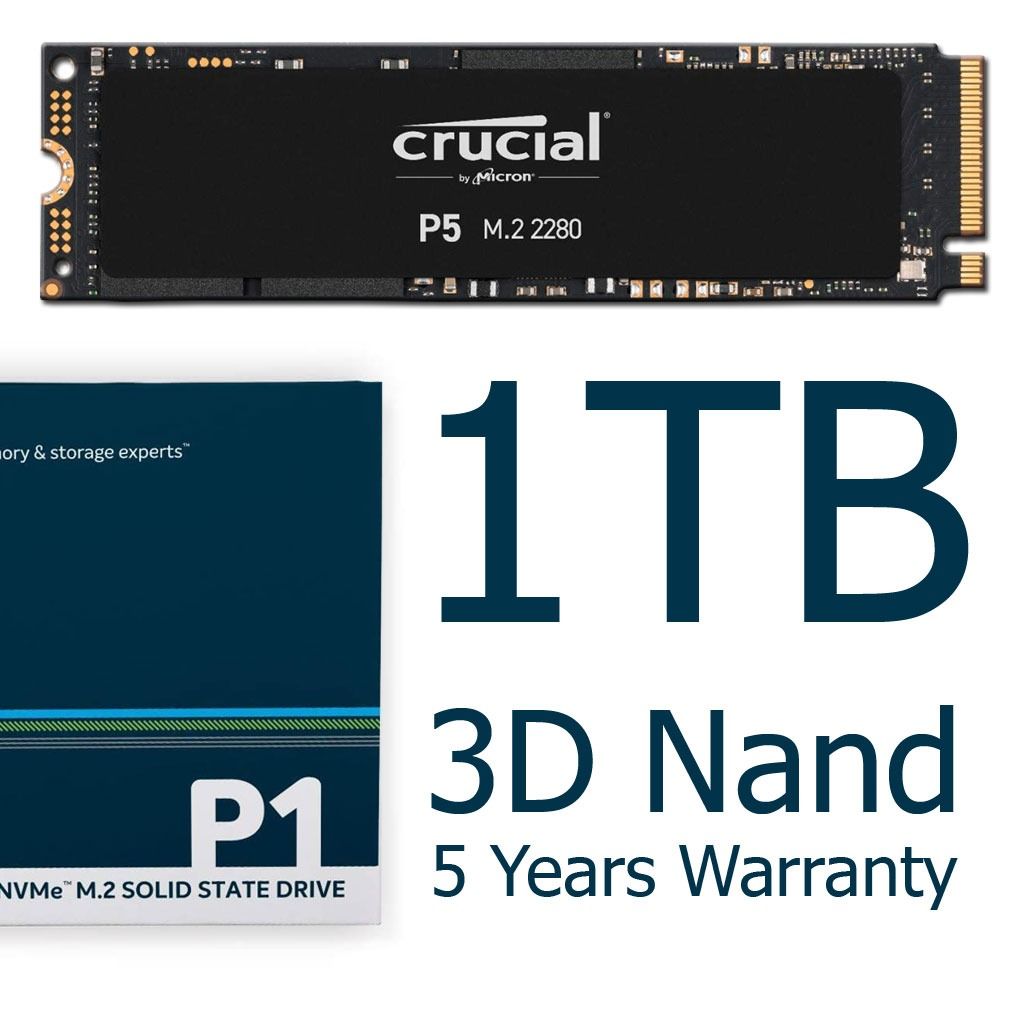 Crucial on sale p1 dram
