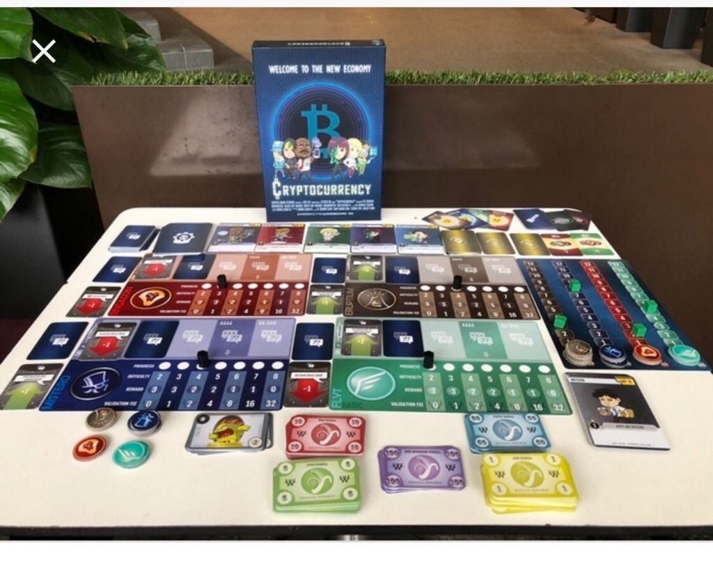 Cyptocurrency The board game, Hobbies & Toys, Toys & Games on Carousell