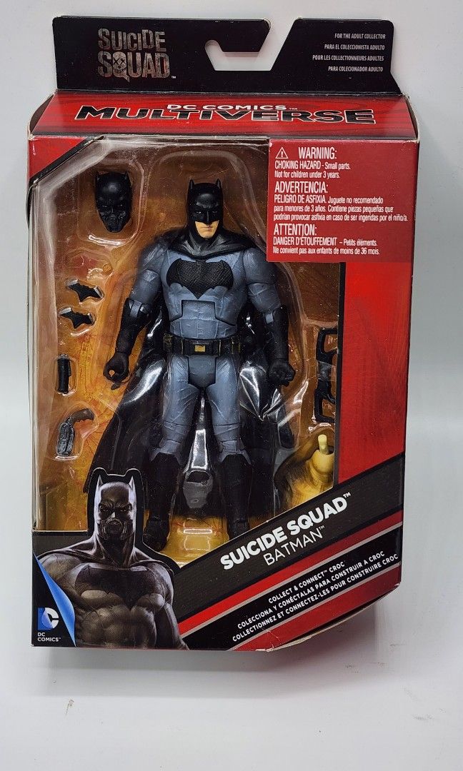 DC Comics Multiverse Suicide Squad Batman, Hobbies & Toys, Toys & Games on  Carousell
