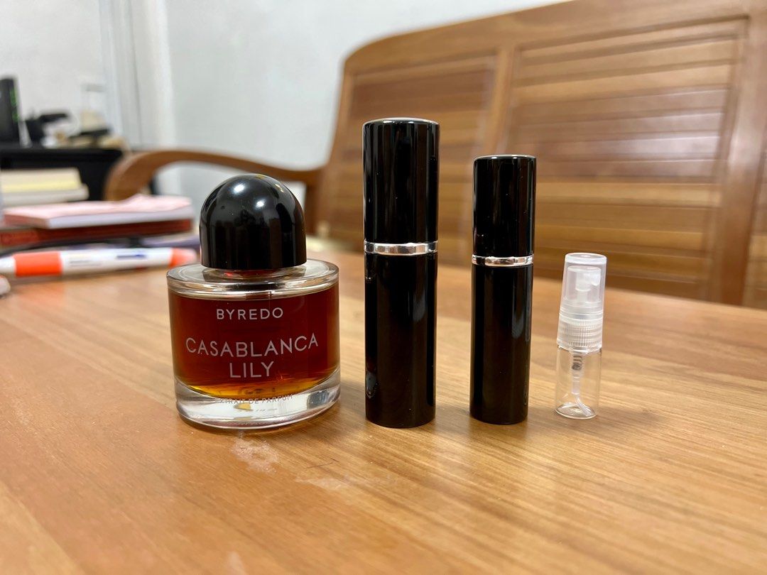 Byredo casablanca lily 2025 sample