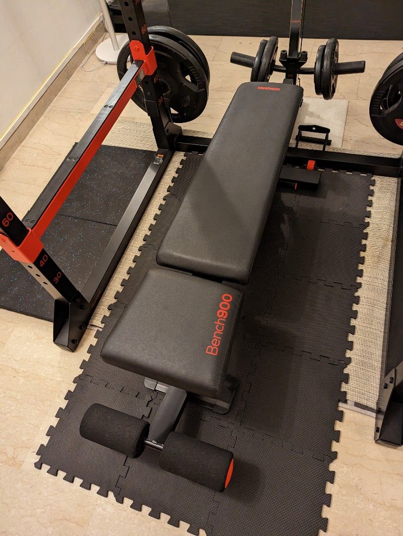 Decathlon gym mat 900 online