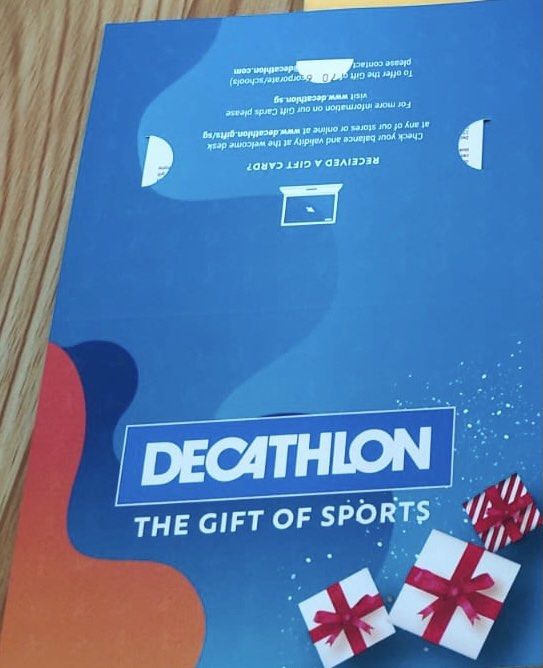 Decathlon Voucher, Tickets & Vouchers, Vouchers on Carousell