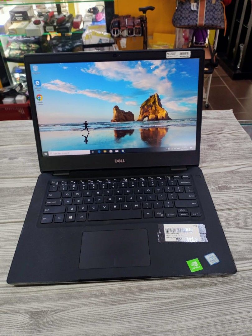 Dell Latitude 3400 Laptop Intel I7 8th gen Processor 32GB RAM 120GB SSD 1TB  HDD Nvidia Geforce MX130 Graphic Processor Windows 10 pro Battery Capacity  at 49% Charging adapter included, Computers &