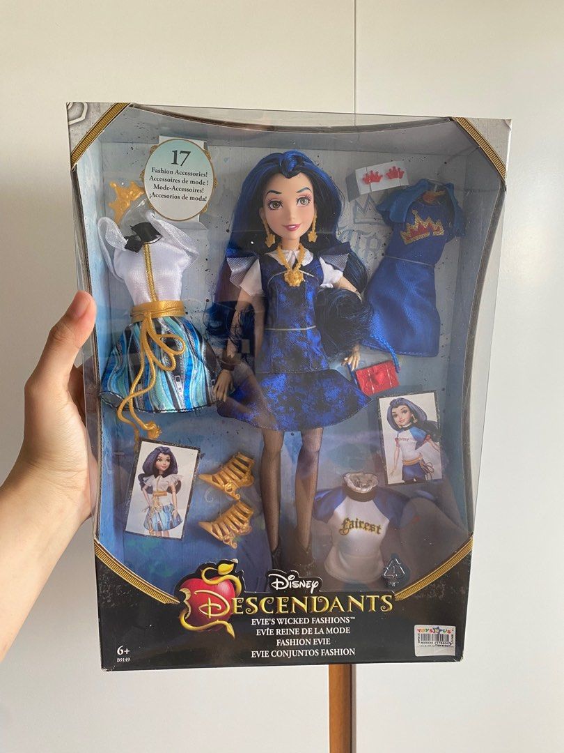 Descendants evie doll best sale