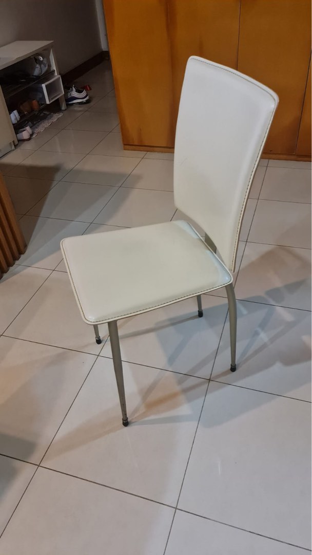 Dining Chairs x 4, Furniture & Home Living, Furniture, Chairs on Carousell
