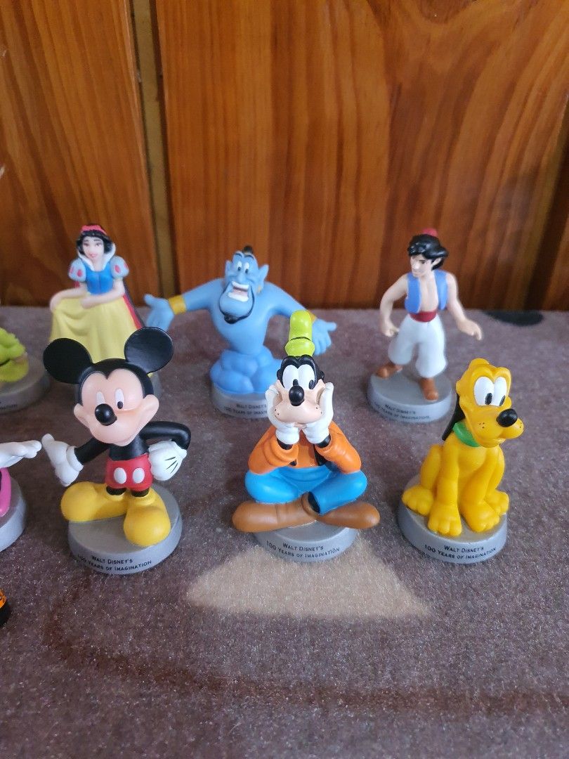 Disney Characters Figure Collectibles, Hobbies & Toys, Toys & Games on ...