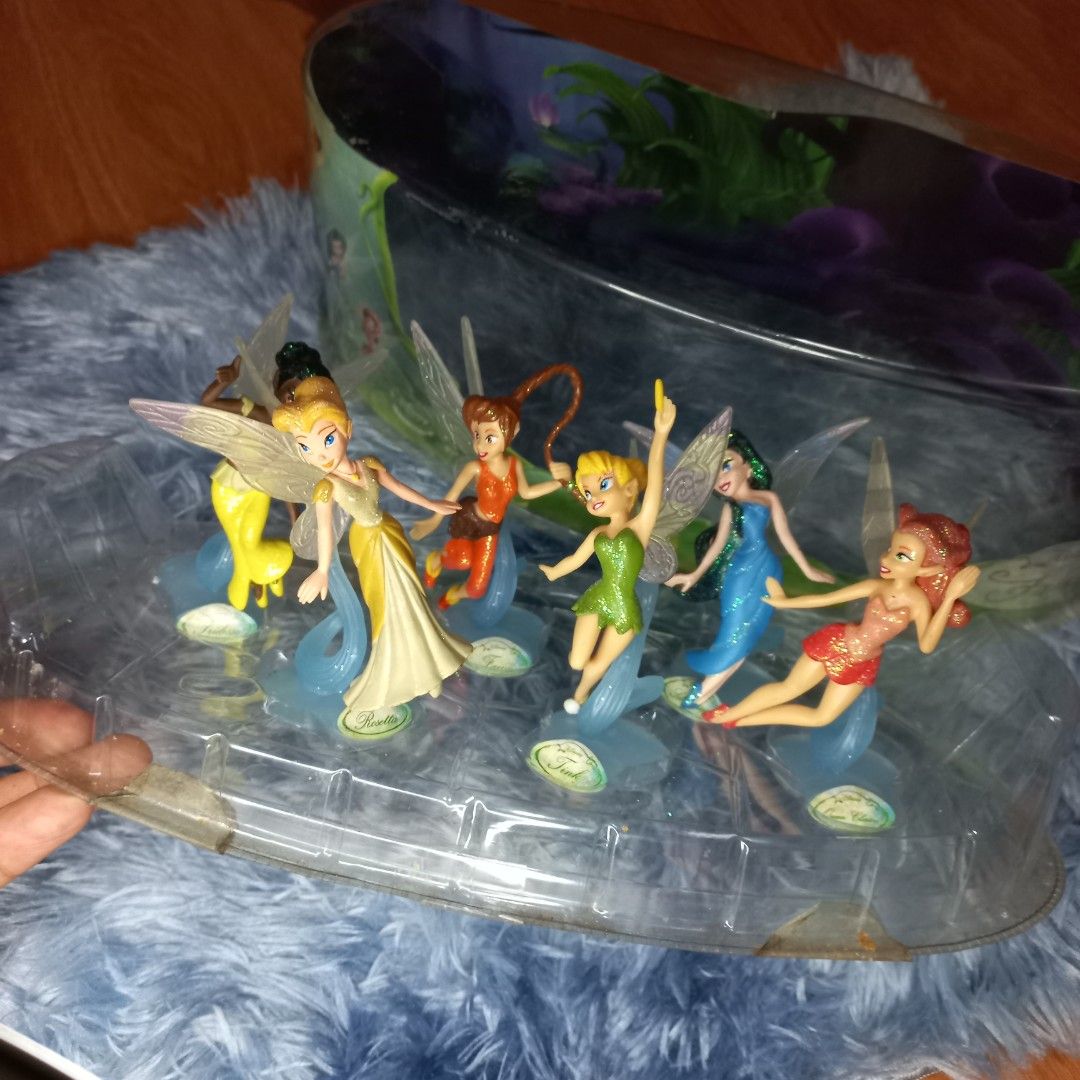 Disney Fairies Tinkerbell Figurines Hobbies Toys Memorabilia