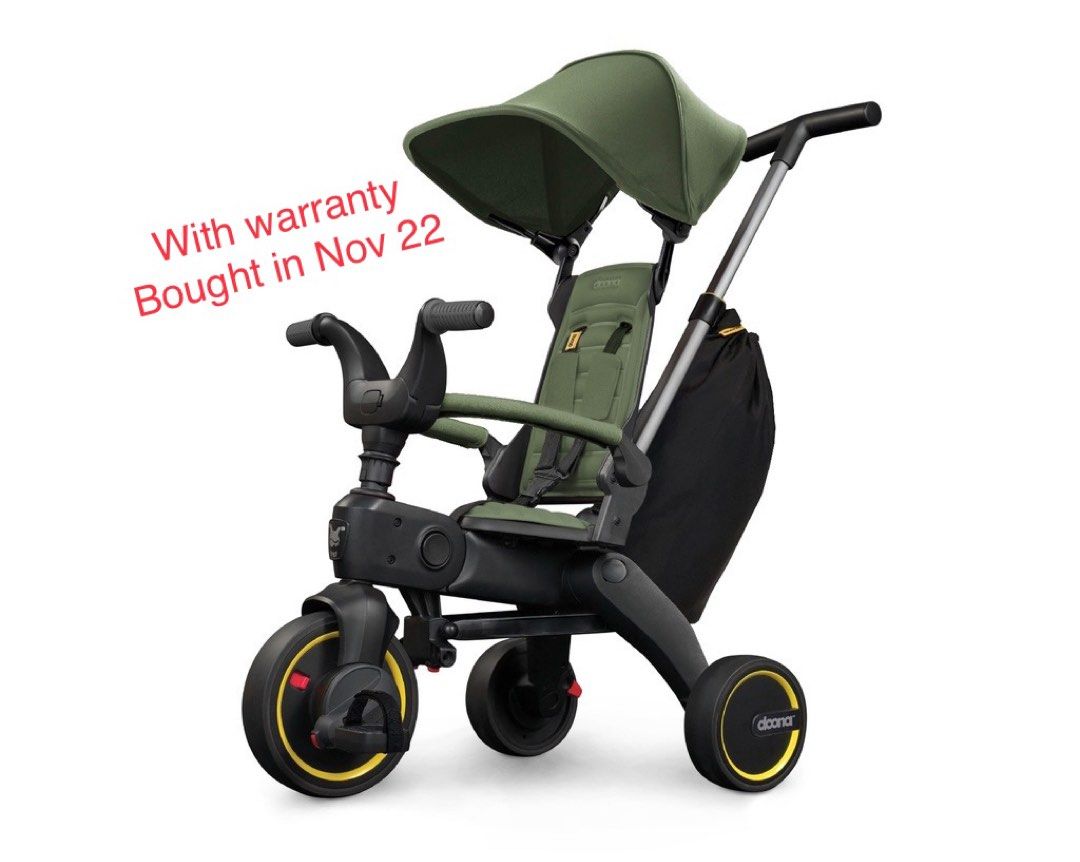 Doona Trike S3 (with Warranty) bought Nov 22, Babies & Kids, Going Out