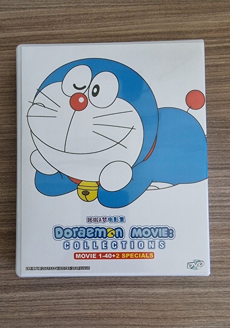 Doraemon DVDs Movie Collections, Hobbies & Toys, Music & Media, CDs