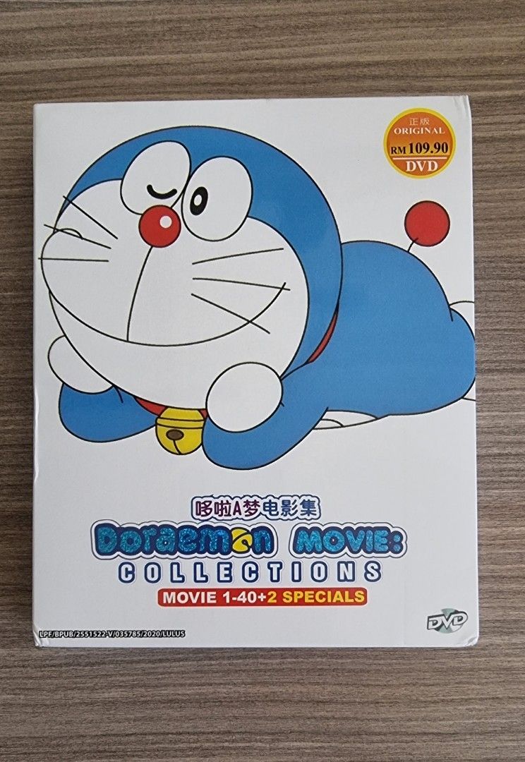 Doraemon DVDs Movie Collections, Hobbies & Toys, Music & Media, CDs