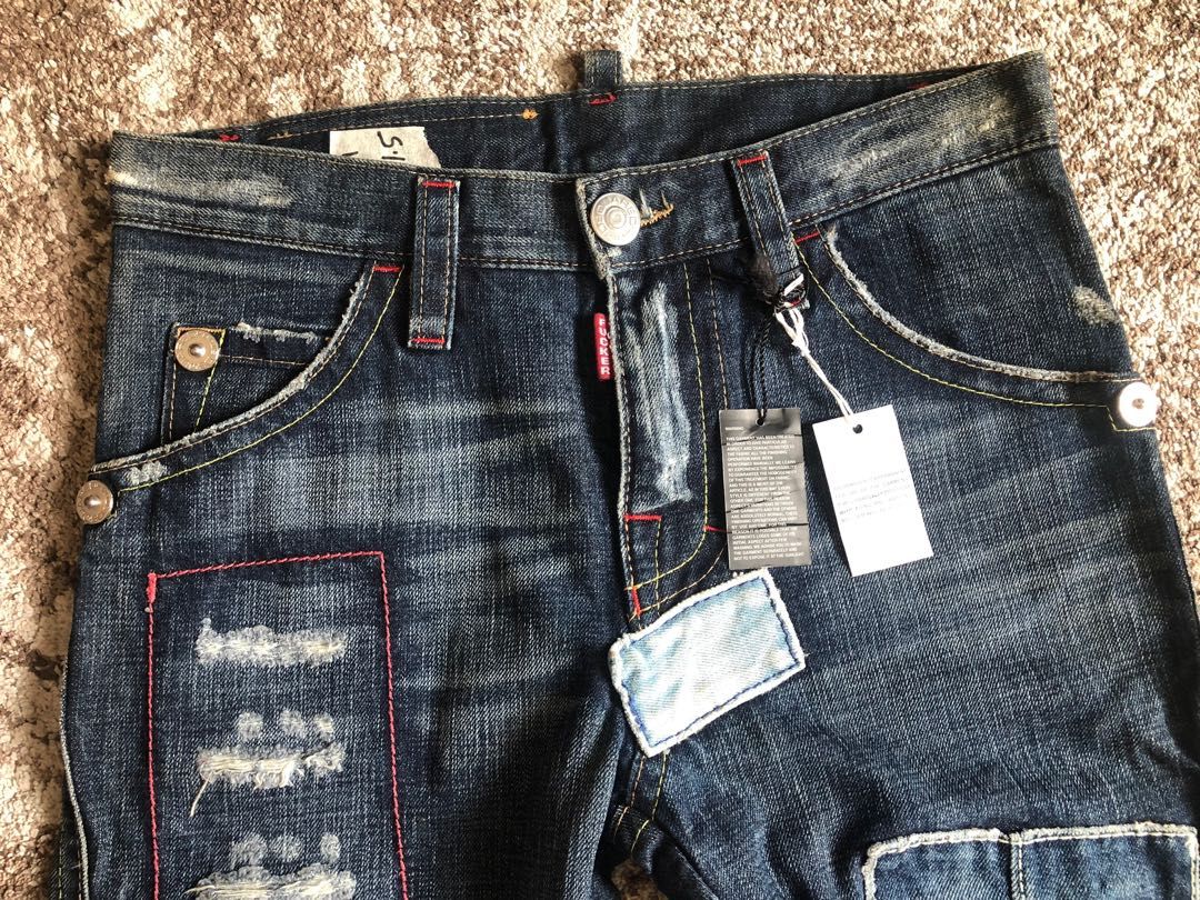 Dsquared jean homme deals
