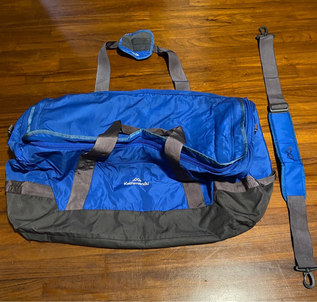 Duffel Bag (Kathmandu) 90 L, Sports Equipment, Other Sports Equipment