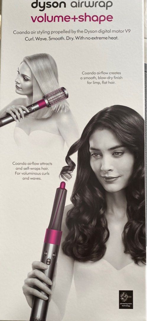 新品未開封 Dyson Airwrap Volume+Shape