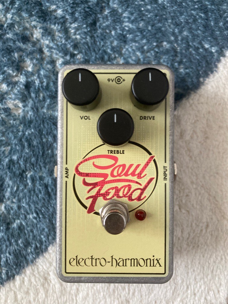 EHX SOUL FOOD GUITAR PEDAL, Hobbies & Toys, Music & Media, Music