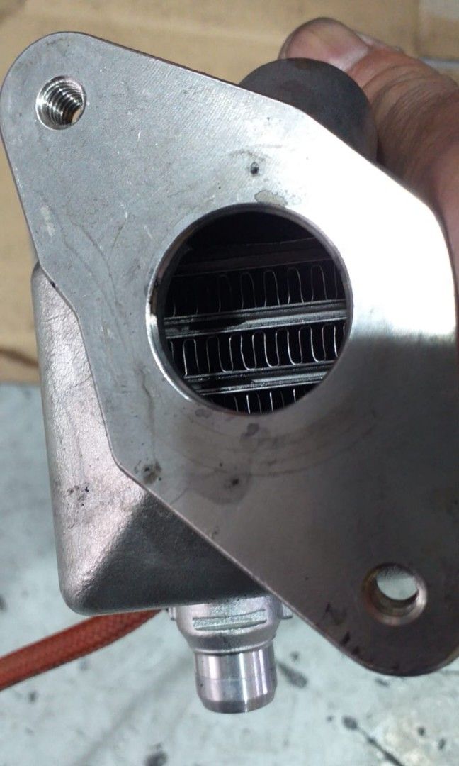 Engine carbon cleaning for diesel vehicles EGR /EGR cooler/intercooler