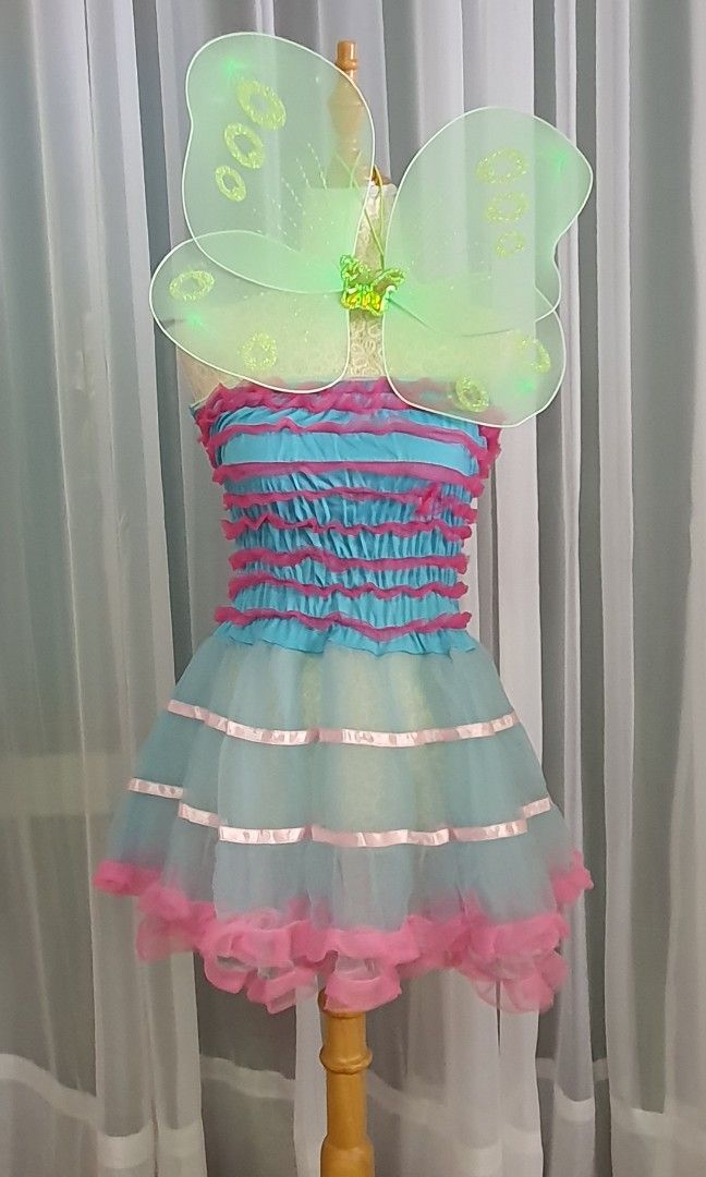 Fairy Costume - Small Adult (Category: Dresses) located in Cebu City. Submitted by bethtaylor (Listing ID 1198925874, Image 1). Description: *Rainbow Fairy Costume *Flower Fairy Costume *Small Adult Female.