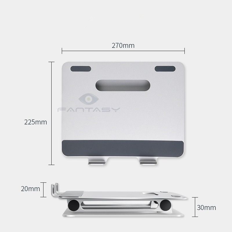 FANTASY UP AP-2D Notebook Stand Tablet Stand Laptop Computer Support Lifting Folding Desktop (Category: Other Accessories) located in Manila. Submitted by sdfsolutions (Listing ID 1199014286, Image 3). Description: Explore an entirely new solace working experience by adding class to it with Fantasy Up AP-2D. Now you need not worry about wrist, spine and neck-related injuries and issues. Fantasy Up AP-2D allows you to work at different angles for 