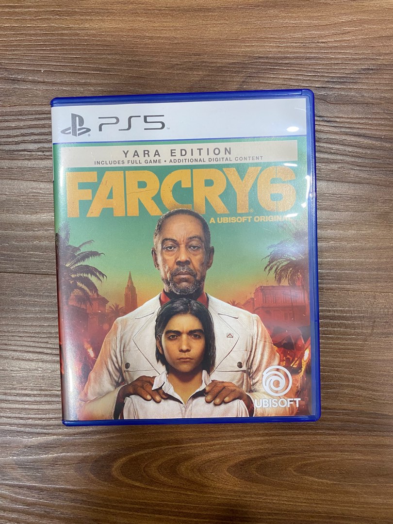Far Cry 6 PS5, Video Gaming, Video Games, PlayStation on Carousell