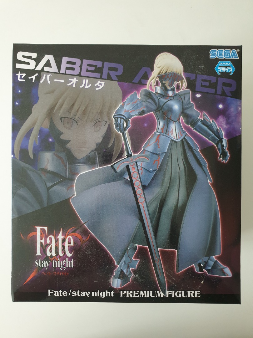 Fate/stay night プレミアムフィギュア“セイバーオルタ”(プライズ)(品