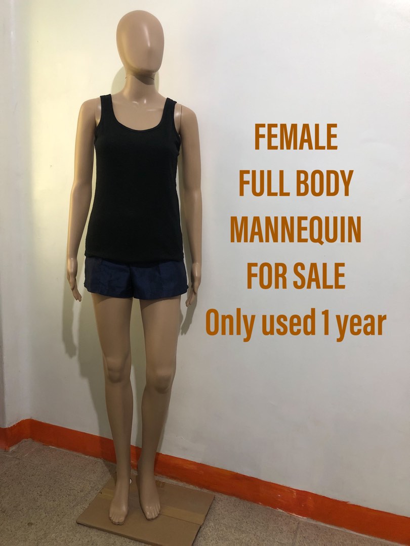FEMALE FULL BODY MANNEQUIN FOR SALE, Women's Fashion, Watches