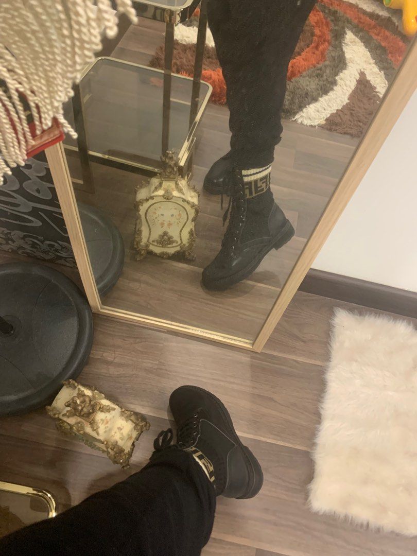 Fendi boots store 2018