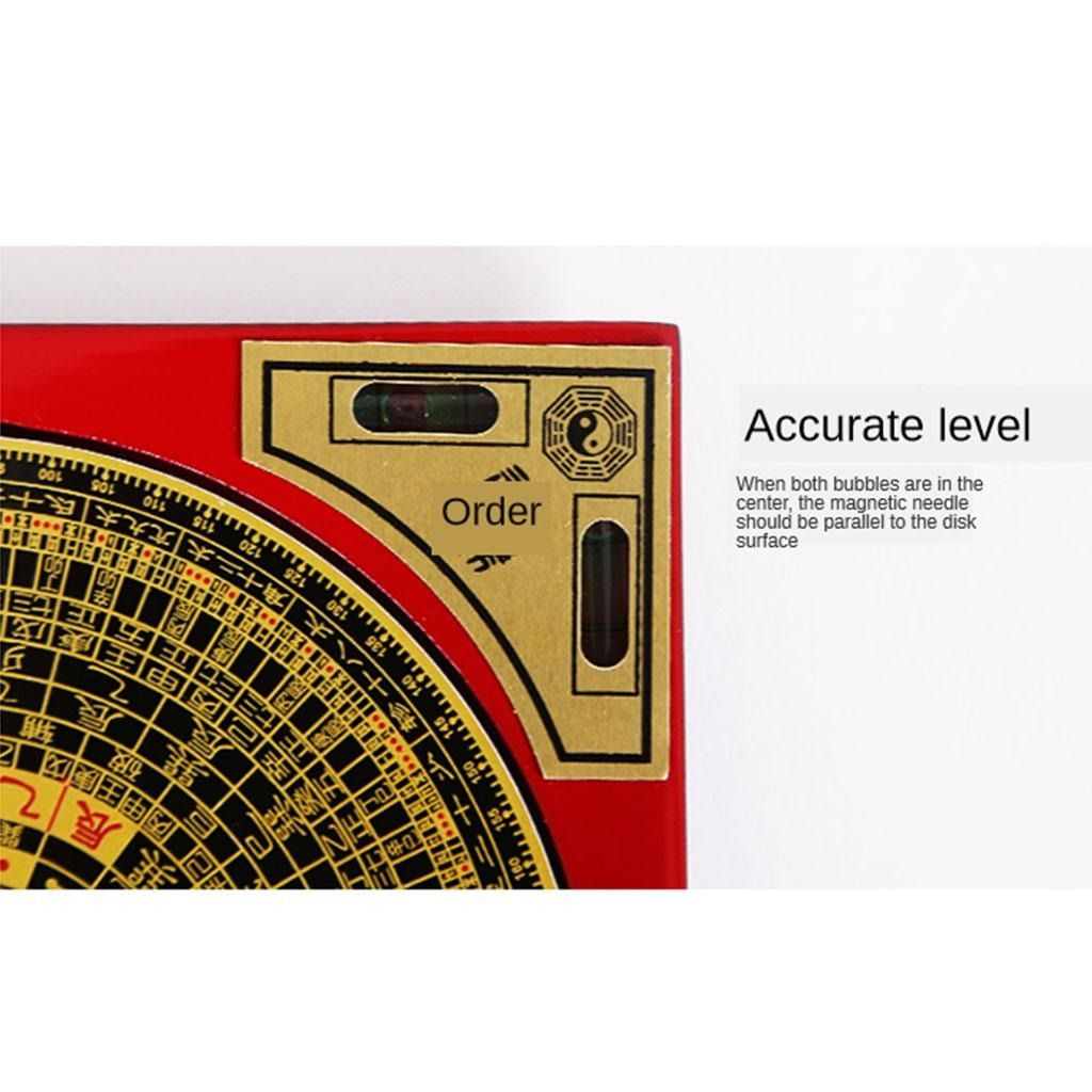 FENGSHUI Tool Chinese Compass Collectibles Ancient Chinese Luo Pan