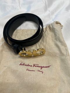 Ferragamo Suit Men Black Belt 67-5542, Luxury, Apparel on Carousell