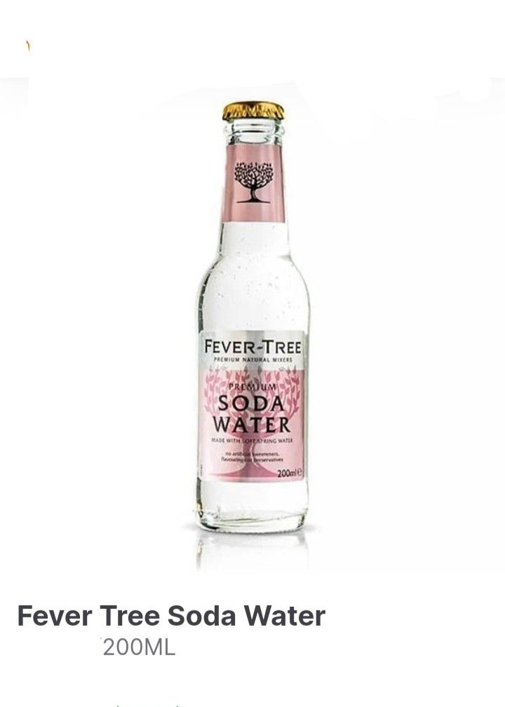 Fever Tree Drinks and Mixes, Food & Drinks, Beverages on Carousell