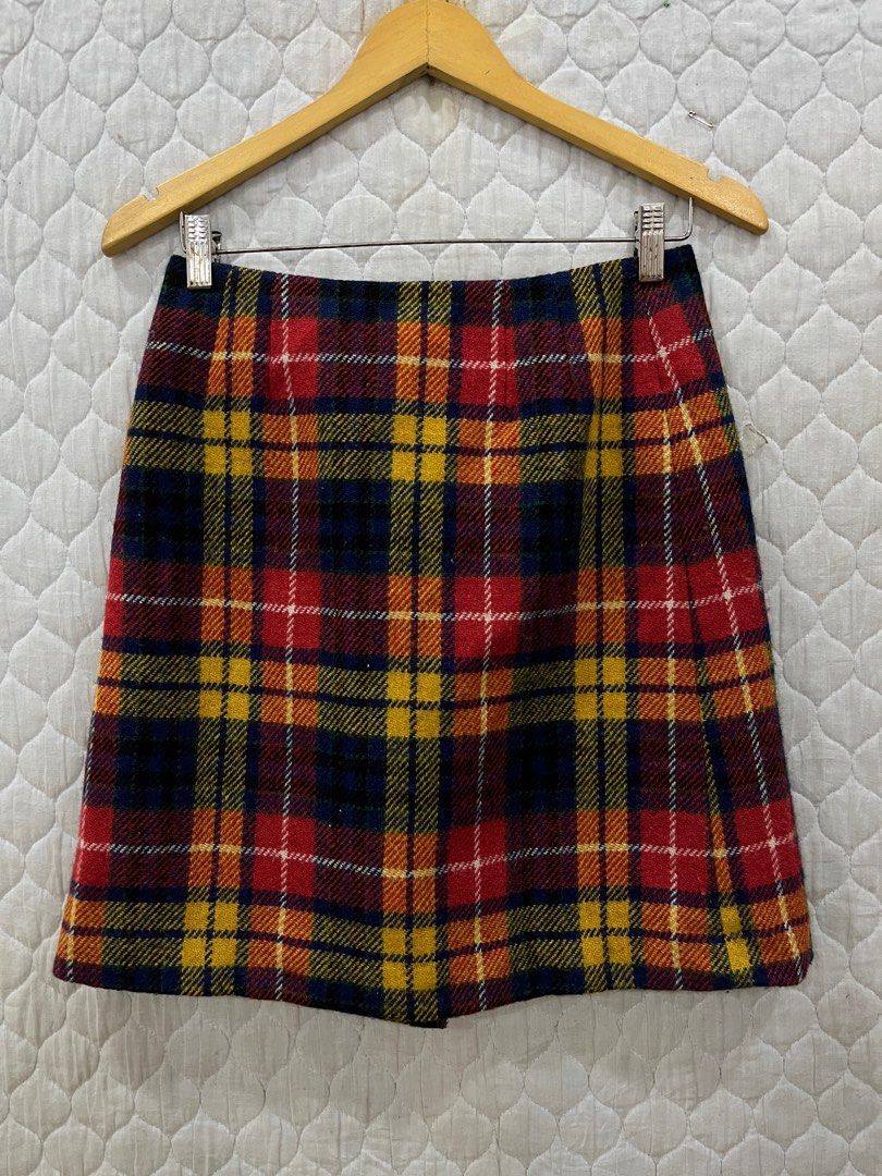 Fff. MACKINTOSH PHILOSOPHY X HARRIS TWEED SKIRTS, Women's Fashion